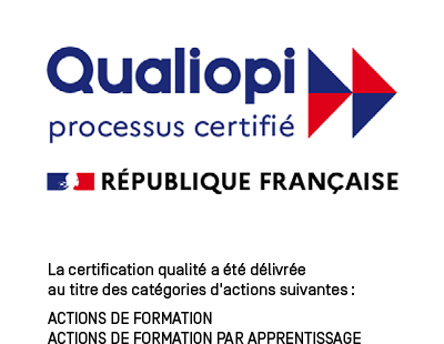 Qualiopi logo noir
