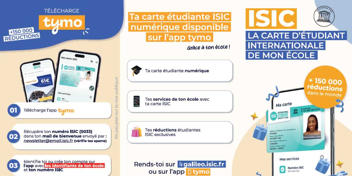 Partenariat ISIC
