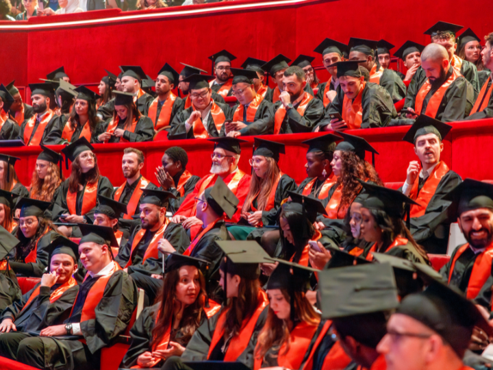 Cérémonie de remise des diplômes MBA ESG 2024 3