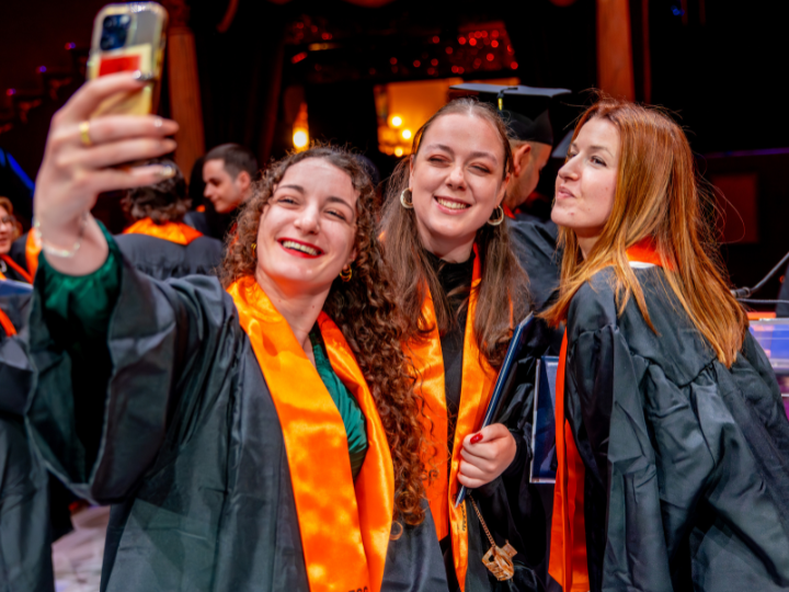 Cérémonie de remise des diplômes MBA ESG 2024