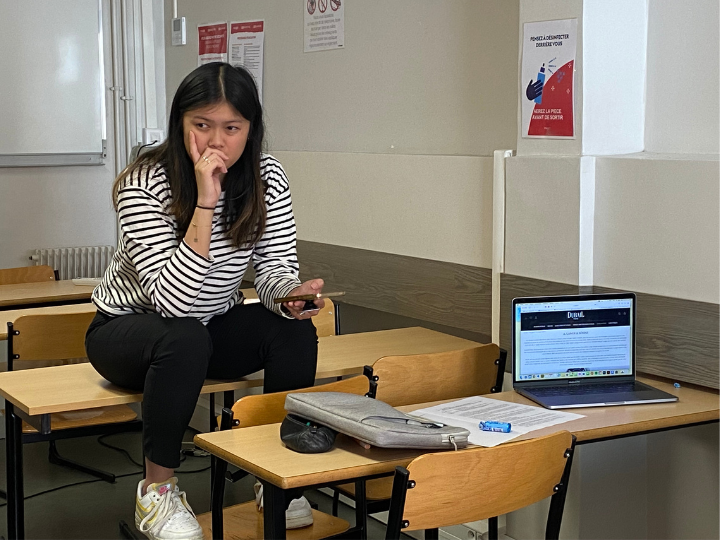 Séminaire de nos étudiants en MBA Mode et Luxe Séminaire de nos étudiants en MBA Mode et Luxe