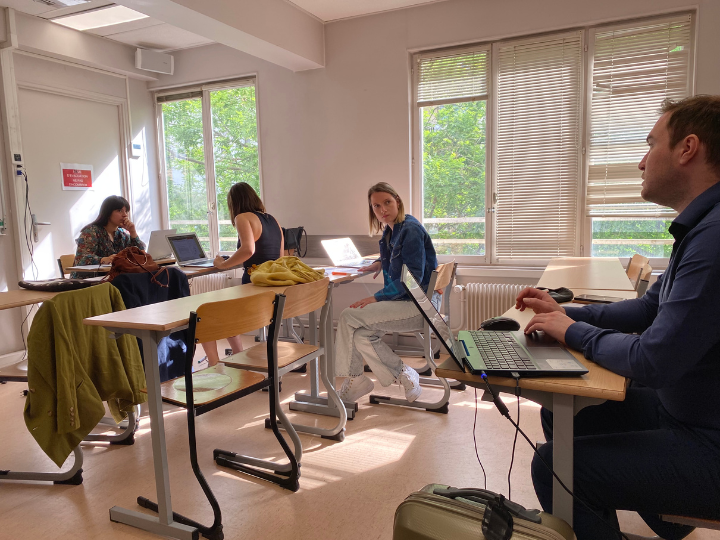 Séminaire de nos étudiants en MBA Mode et Luxe Séminaire de nos étudiants en MBA Mode et Luxe