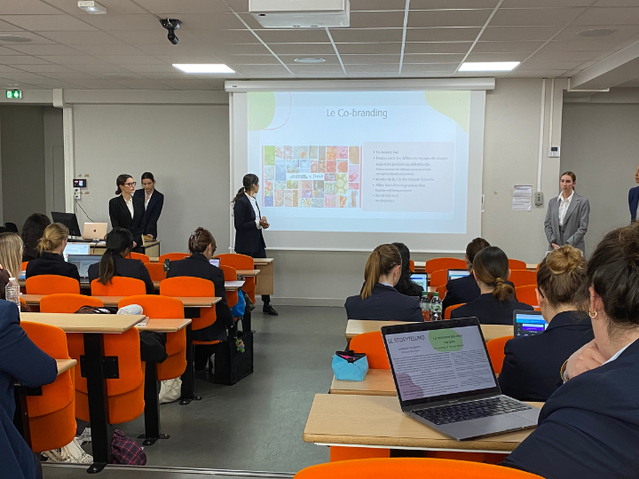 Séminaire de nos étudiants en MBA Mode et Luxe Séminaire de nos étudiants en MBA Mode et Luxe