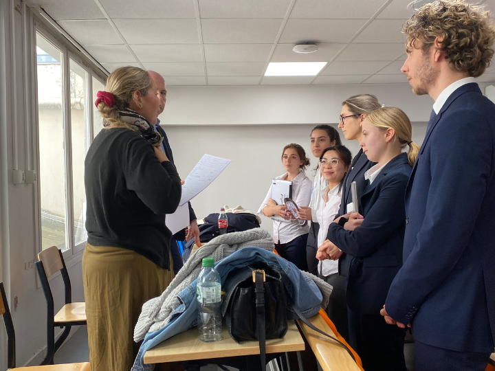 Séminaire de nos étudiants en MBA Mode et Luxe Séminaire de nos étudiants en MBA Mode et Luxe