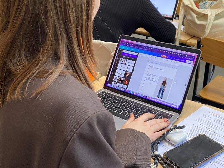 Séminaire de nos étudiants en MBA Mode et Luxe Séminaire de nos étudiants en MBA Mode et Luxe