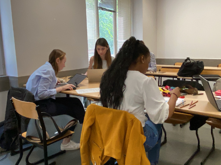 Séminaire de nos étudiants en MBA Mode et Luxe Séminaire de nos étudiants en MBA Mode et Luxe