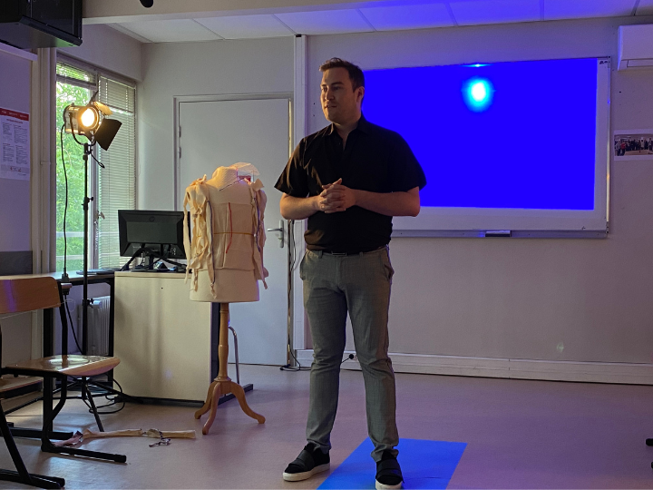 Séminaire de nos étudiants en MBA Mode et Luxe Séminaire de nos étudiants en MBA Mode et Luxe